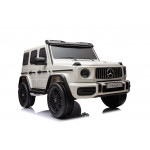 Elektrické autíčko Mercedes Benz G63 AMG XXL 24V - biele 